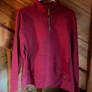 Ll bean women’s quilted pullover
